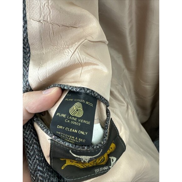 Dallas Paragon Men 48S Short  Gray  Western Blazer Sports Coat Cowboy - Picture 8 of 8